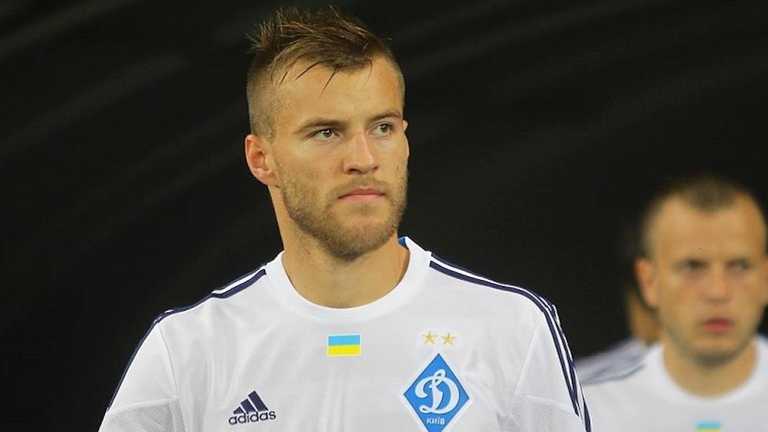 Андрей Ярмоленко / фото Динамо Андрей Ярмоленко / фото Динамо