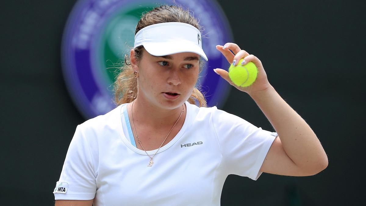 Дарья Снигур / фото Уимблдон