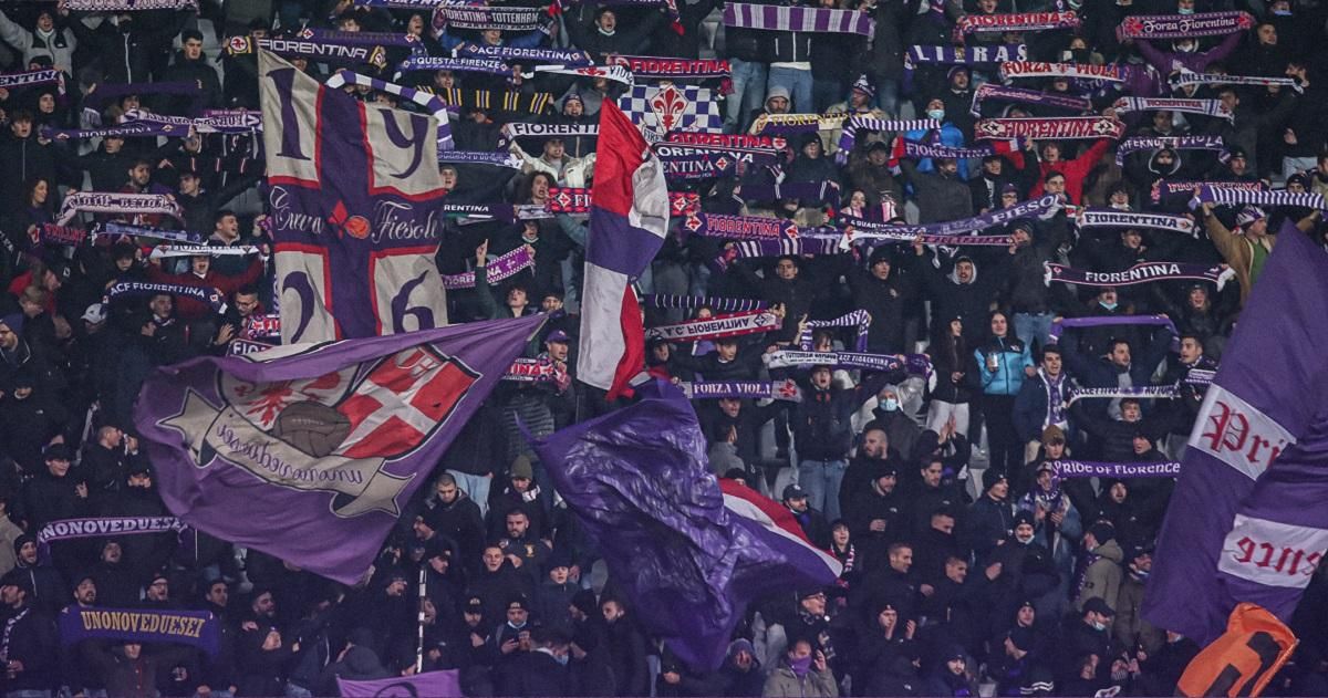 Фанати Фіорентини / Фото Twitter