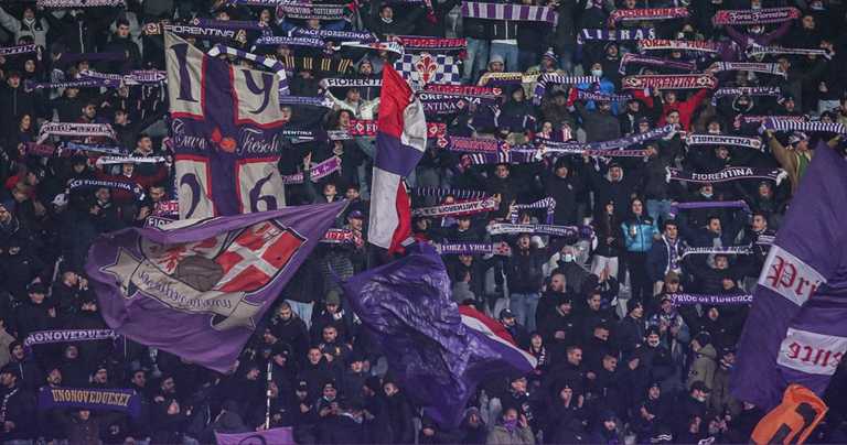 Фанати Фіорентини / Фото Twitter Фанати Фіорентини / Фото Twitter