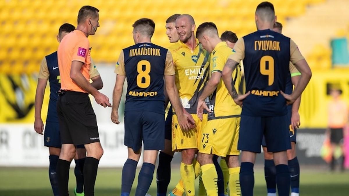 СК Дніпро-1 – Рух / фото УПЛ СК Дніпро-1 – Рух / фото УПЛ