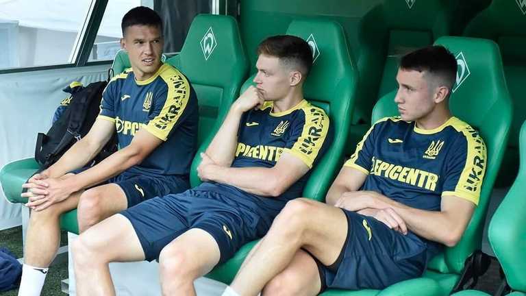 Сборная Украины / УАФ Сборная Украины / УАФ