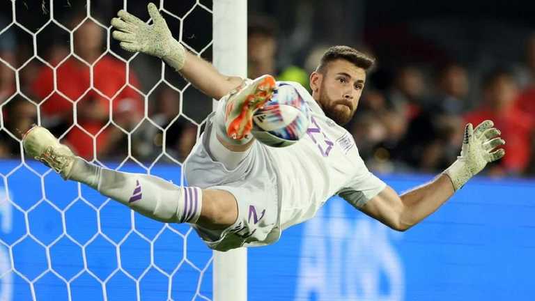 Видеообзор финала Лиги наций Хорватия – Испания – 0:0 (4:5 пен.) Видеообзор финала Лиги наций Хорватия – Испания – 0:0 (4:5 пен.)