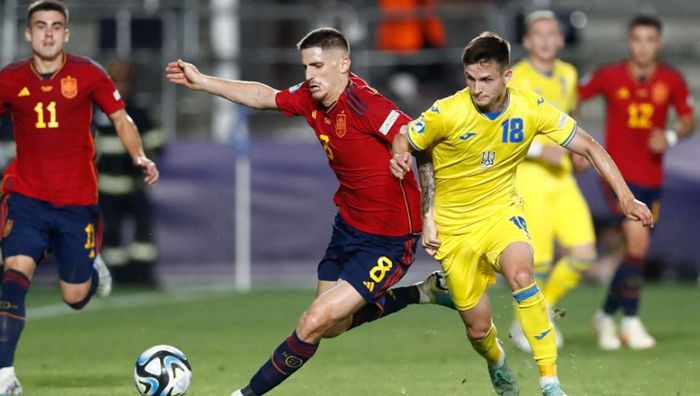 Іспанія U-21 – Україна U-21 – 2:2 – відео голів та огляд матчу молодіжного Євро-2023