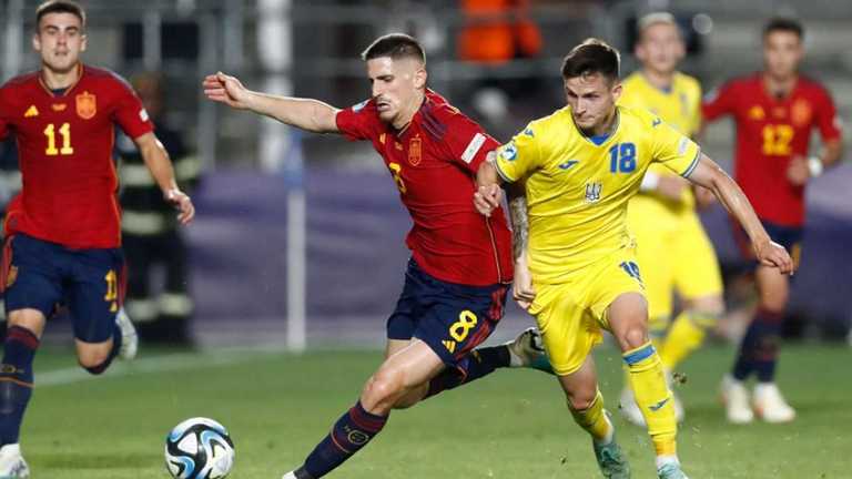 Испания U-21 – Украина U-21 – 2:2 – видео голов и обзор матча