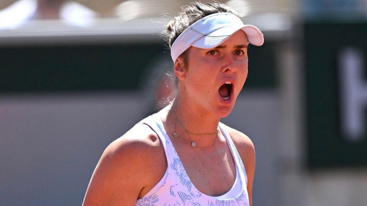 Еліна Світоліна / Фото Twitter