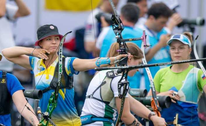Анастасія Павлова / фото НОК України Анастасія Павлова / фото НОК України
