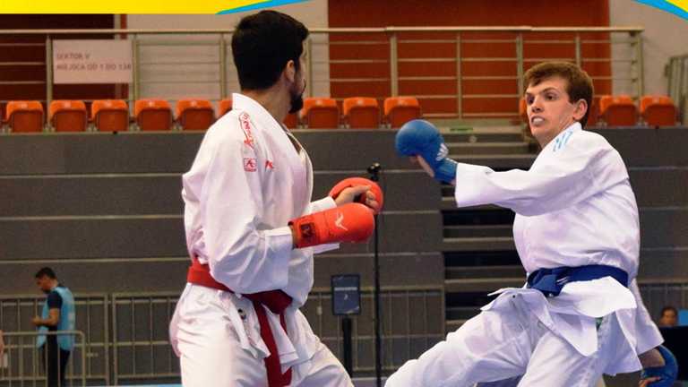 Нікіта Філіпов (праворуч) / фото НОК України Нікіта Філіпов (праворуч) / фото НОК України