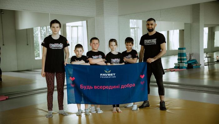 За підтримки Favbet Foundation діє безкоштовна секція боротьби для дітей у клубі SpartaBox