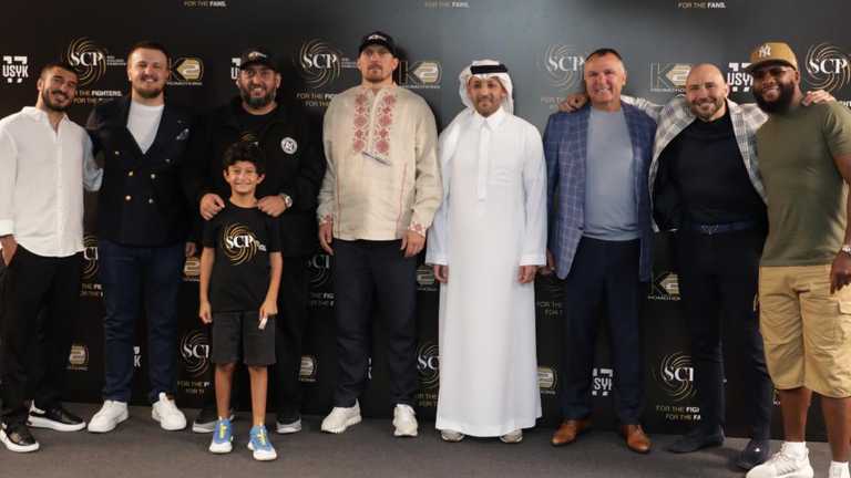 Усик уклав угоду зі Skill Challenge Entertainment Усик уклав угоду зі Skill Challenge Entertainment