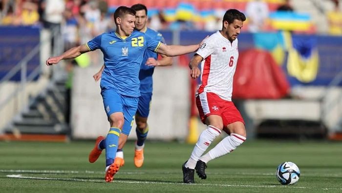 Украина – Мальта: экс-арбитр ФИФА дал оценку эпизоду, на который пожаловались мальтийцы