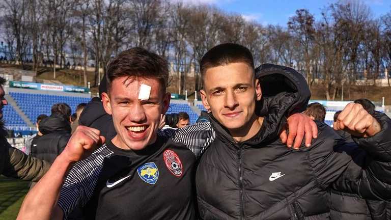 Хлань и Русин / Фото ФК Зоря