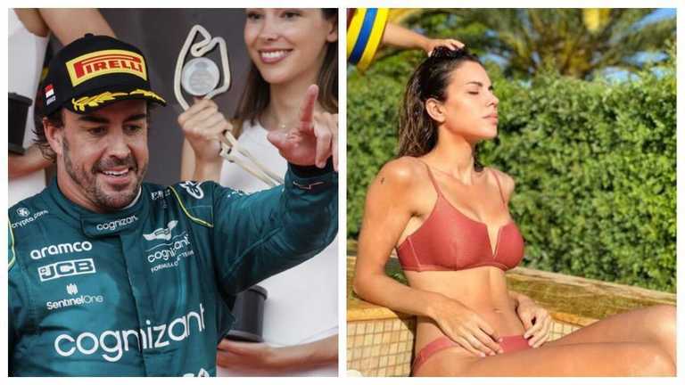 Фернандо Алонсо та Мелісса Хіменес / колаж з відкритих джерел Фернандо Алонсо та Мелісса Хіменес / колаж з відкритих джерел