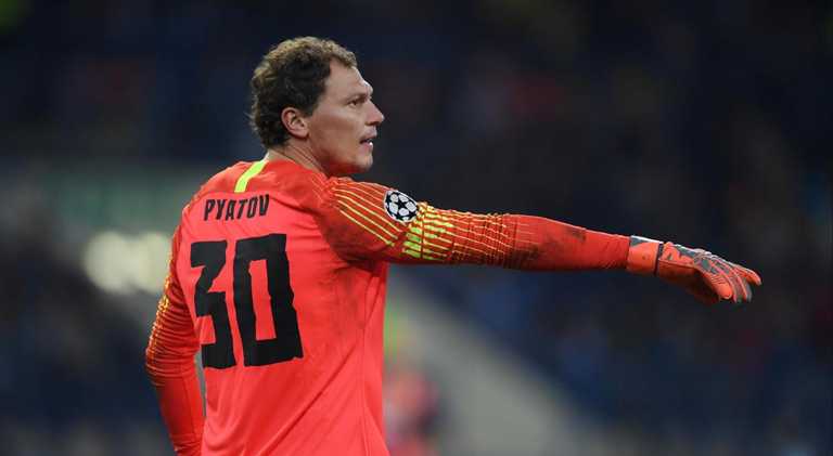 Андрій Пятов / фото з відкритих джерел Андрій Пятов / фото з відкритих джерел