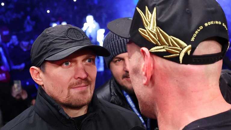 Усик – Фьюри / Фото Queensberry Promotions Усик – Фьюри / Фото Queensberry Promotions