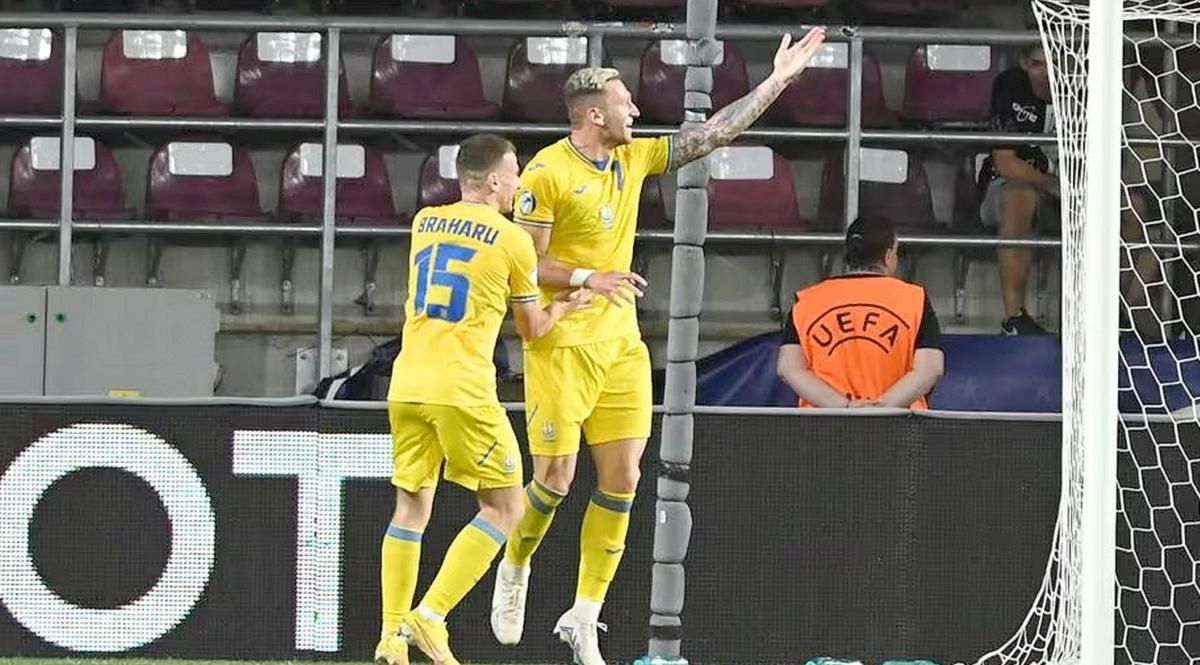 Брагару и Вьюнник / Фото УЄФА
