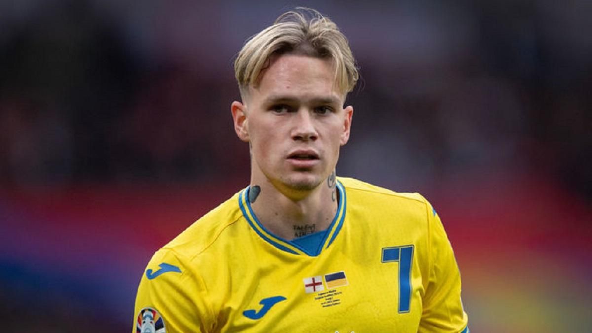 Михайло Мудрик / Фото УАФ