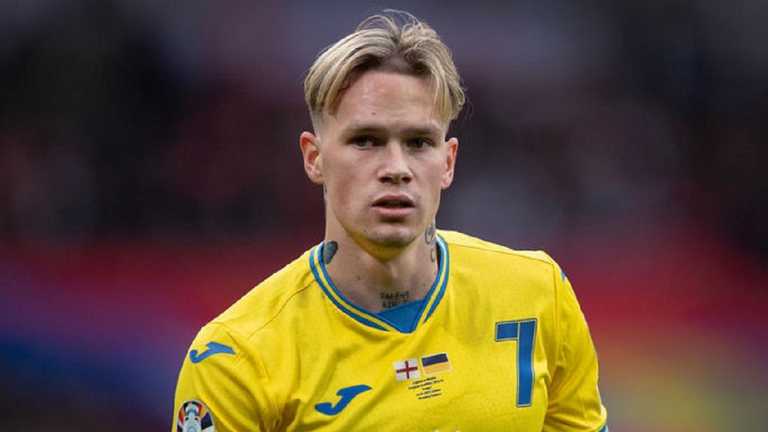 Михаил Мудрик / Фото УАФ Михаил Мудрик / Фото УАФ