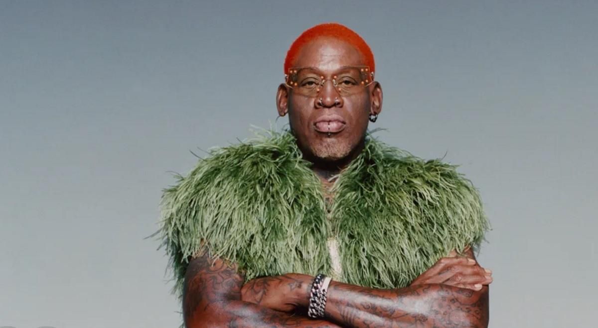 Денніс Родман / Фото GQ Sports