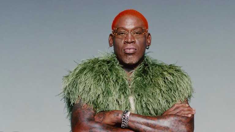 Денніс Родман / Фото GQ Sports Денніс Родман / Фото GQ Sports