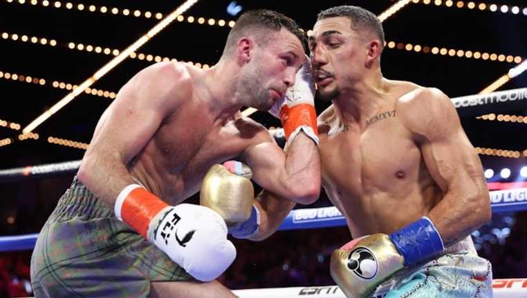 Тео Лопес победил Джоша Тейлора / фото из соцсетей Тео Лопес победил Джоша Тейлора / фото из соцсетей