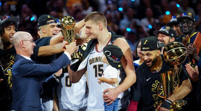 Йокич стал MVP финальной серии НБА, помогши Денверу оформить историческое чемпионство