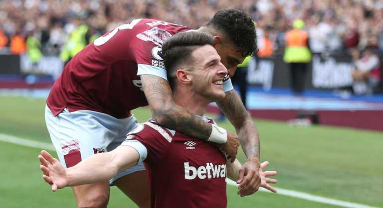 Вест Хем бачить себе переможцем ЛК / Фото Twitter Вест Хем бачить себе переможцем ЛК / Фото Twitter