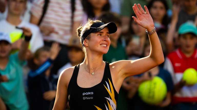 Еліна Світоліна / Фото Twitter Еліна Світоліна / Фото Twitter