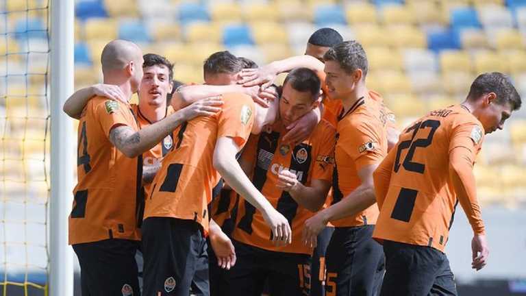 Гравці Шахтаря / Фото офіційний сайт "гірників" Гравці Шахтаря / Фото офіційний сайт "гірників"