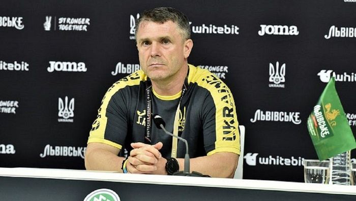 Ребров отреагировал на сравнение сборной Украины с любительской командой