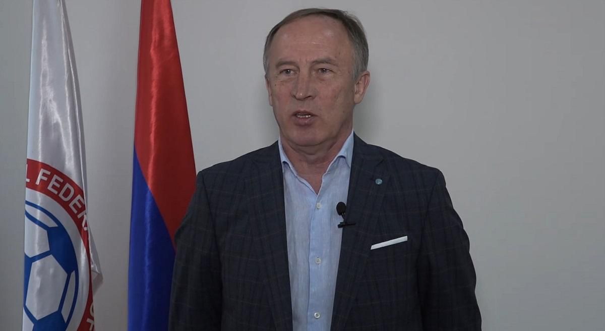 Олександр Петраков / Фото збірної Вірменії