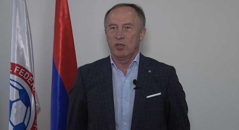 Олександр Петраков / Фото збірної Вірменії Олександр Петраков / Фото збірної Вірменії