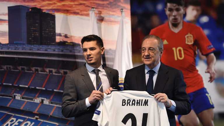 Браим Диас / фото Реал