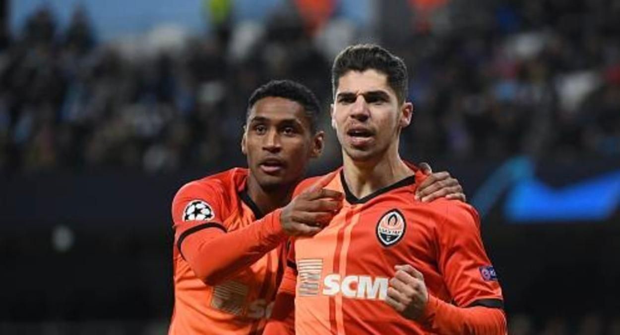 Тете и Соломон / фото ФК Шахтер