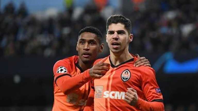 Тете и Соломон / фото ФК Шахтер Тете и Соломон / фото ФК Шахтер