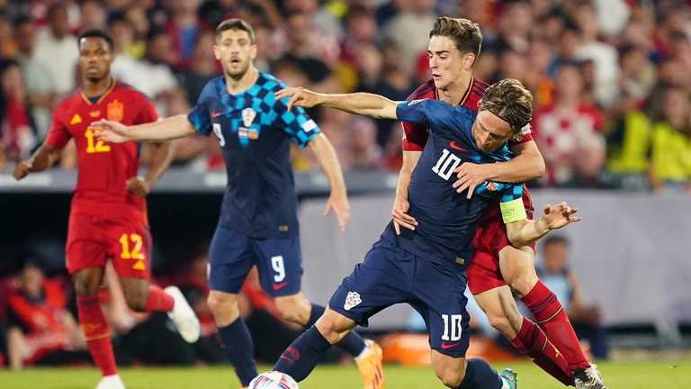 Хорватия – Испания / Фото Twitter Хорватия – Испания / Фото Twitter