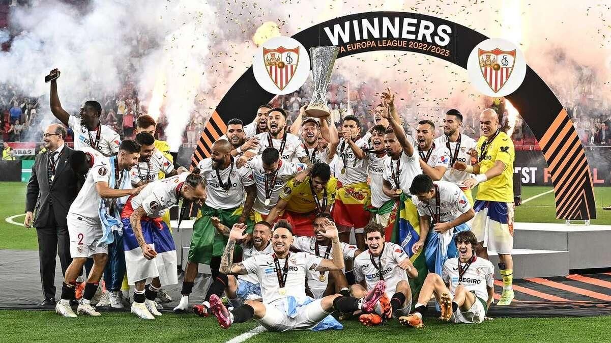 Севілья всьоме стала переможцем ЛЄ / фото з відкритих джерел