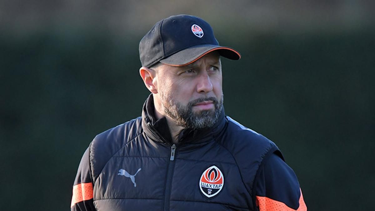 Ігор Йовічевіч / фото Шахтар