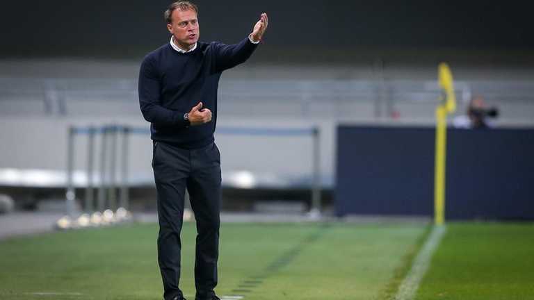 Патрик ван Леувен / Фото ФК Заря Патрик ван Леувен / Фото ФК Заря