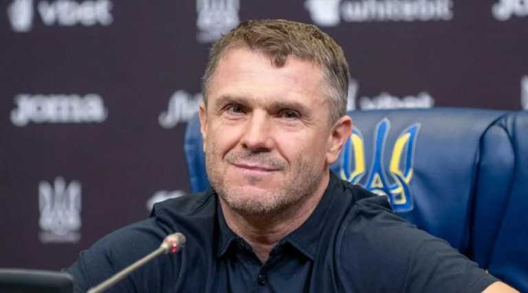 Сергей Ребров / Фото УАФ Сергей Ребров / Фото УАФ