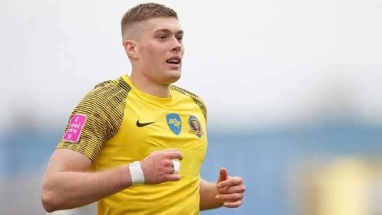 Артем Довбик / Фото СК Дніпро-1 Артем Довбик / Фото СК Дніпро-1