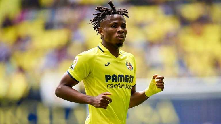 Сэмюэль Чуквуэзе / Фото ФК Вильяреал Сэмюэль Чуквуэзе / Фото ФК Вильяреал