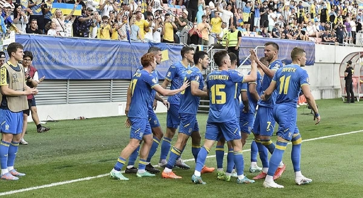 Збірна України / Фото Павла Кубанова Збірна України / Фото Павла Кубанова