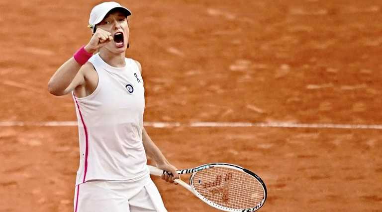 Іга Свьонтек / Фото WTA Іга Свьонтек / Фото WTA