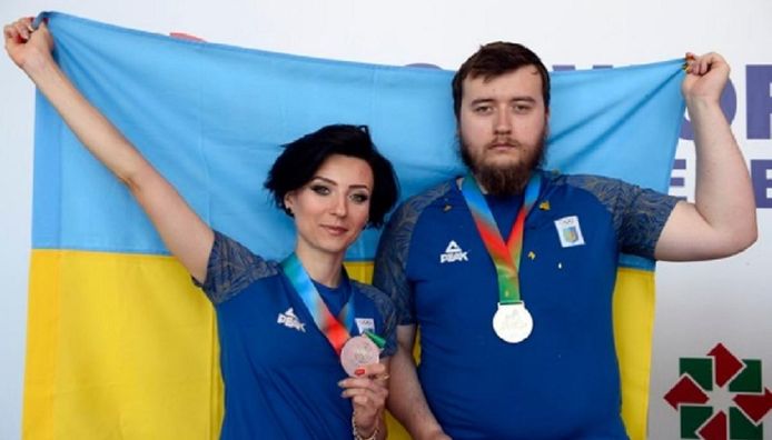 Сімейний тандем "снайперів" Коростильових завоював золото на Європейських іграх