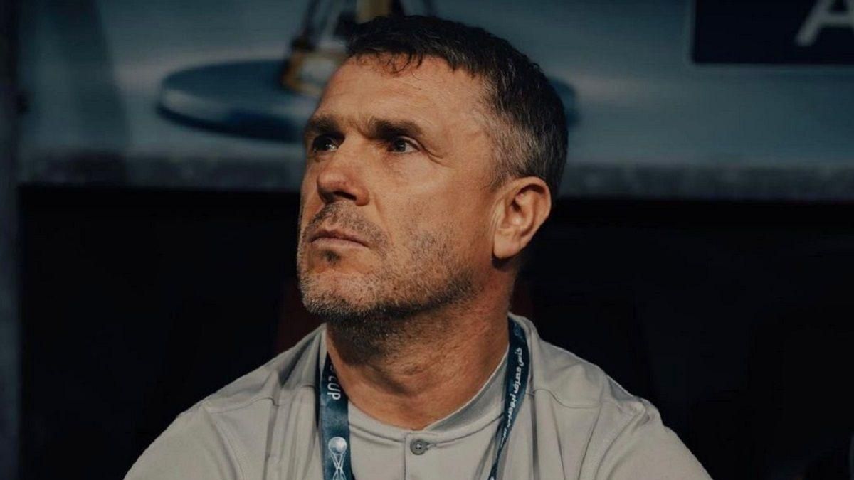 Сергій Ребров / Фото Instagram