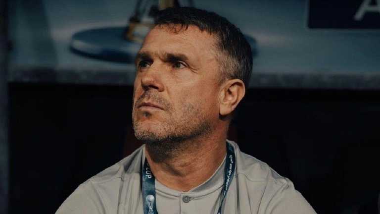 Сергей Ребров / Фото Instagram Сергей Ребров / Фото Instagram