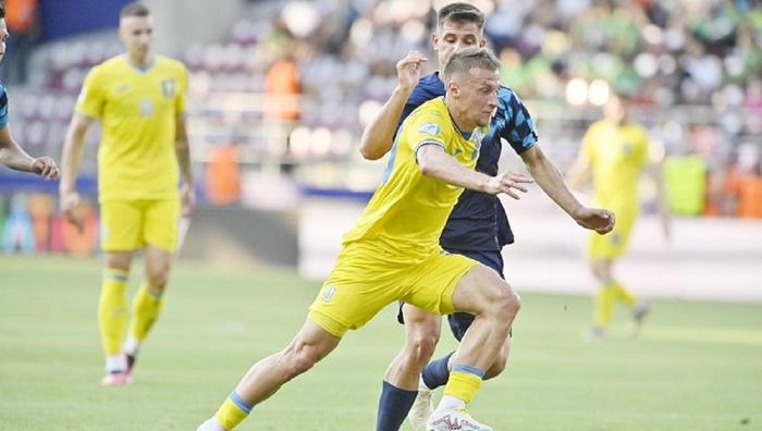 Україна U-21 – Хорватія U-21: героя "синьо-жовтих" визнали найкращим гравцем матчу Євро-2023