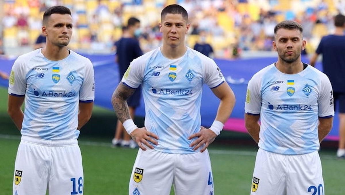 Александр Караваев (справа) / фото Динамо