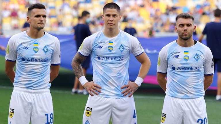 Олександр Караваєв (праворуч) / фото Динамо Олександр Караваєв (праворуч) / фото Динамо